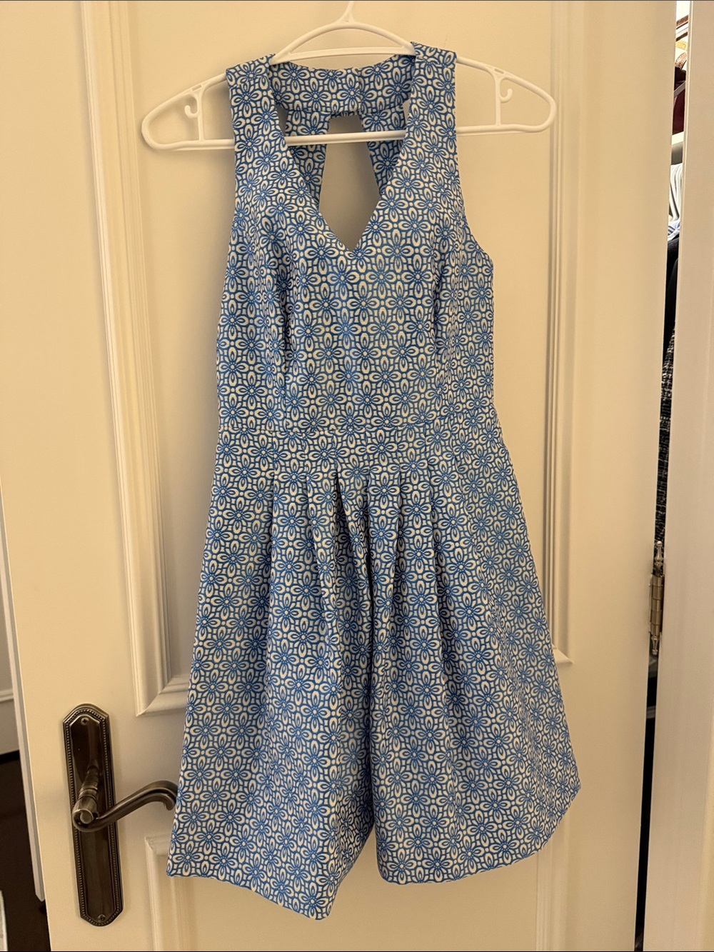Banana Republic Blue and White Floral Girls' Dress